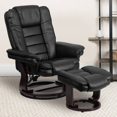 Busch manual best sale recliner with ottoman